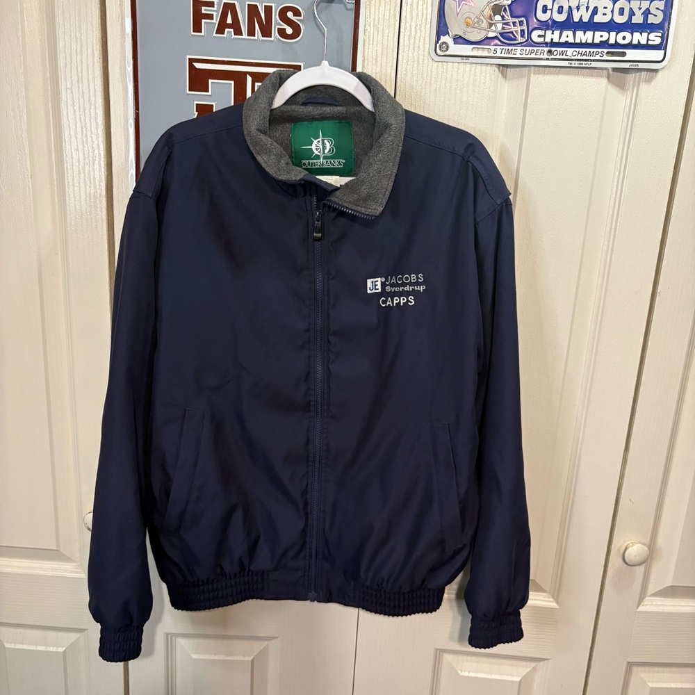 Outer Banks Men’s Bomber Navy Jacket